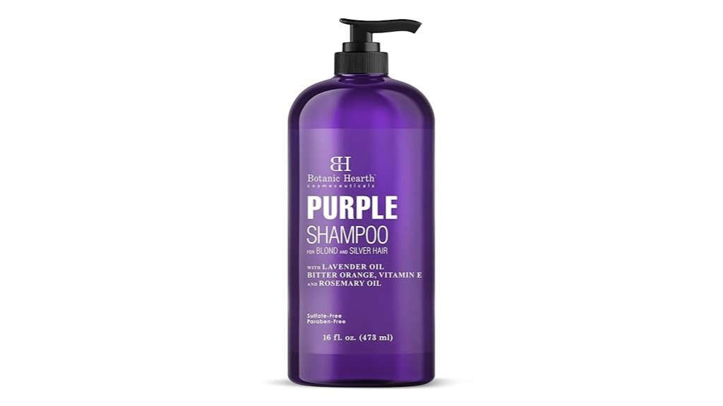 purple shampoo for blondes