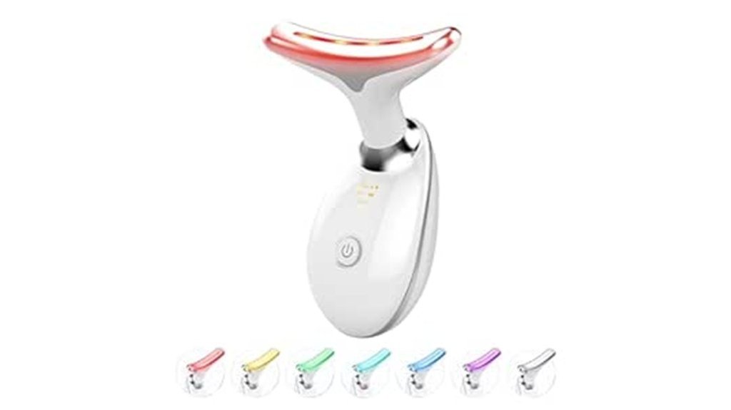 red light therapy wand