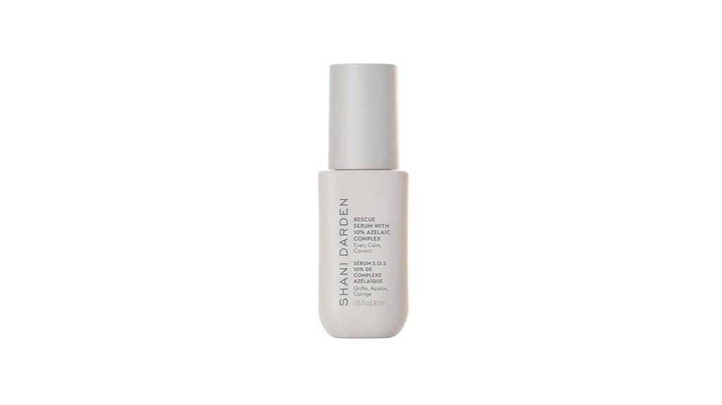 rescue serum with azelaic