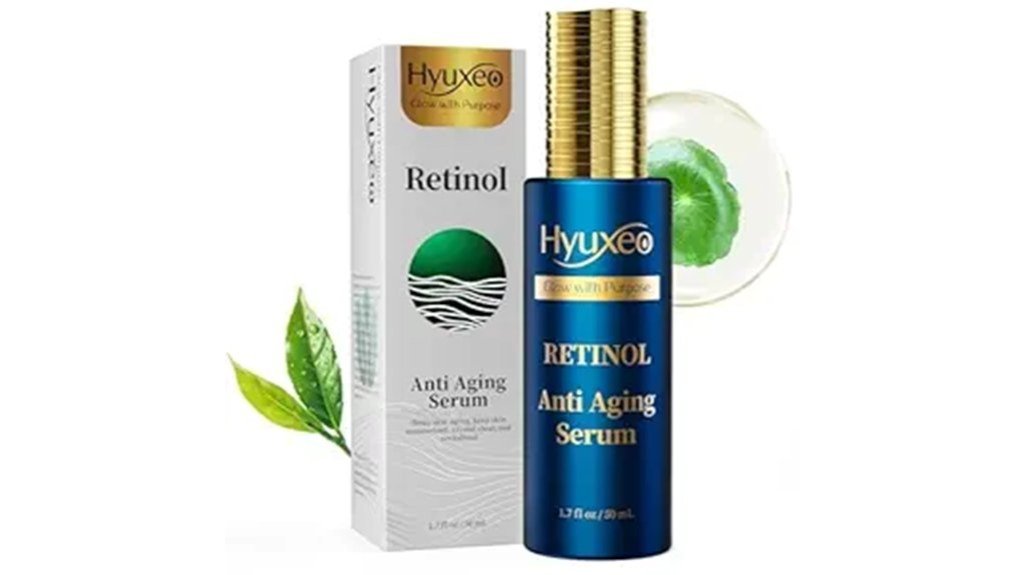 retinol hydrates collagen serum