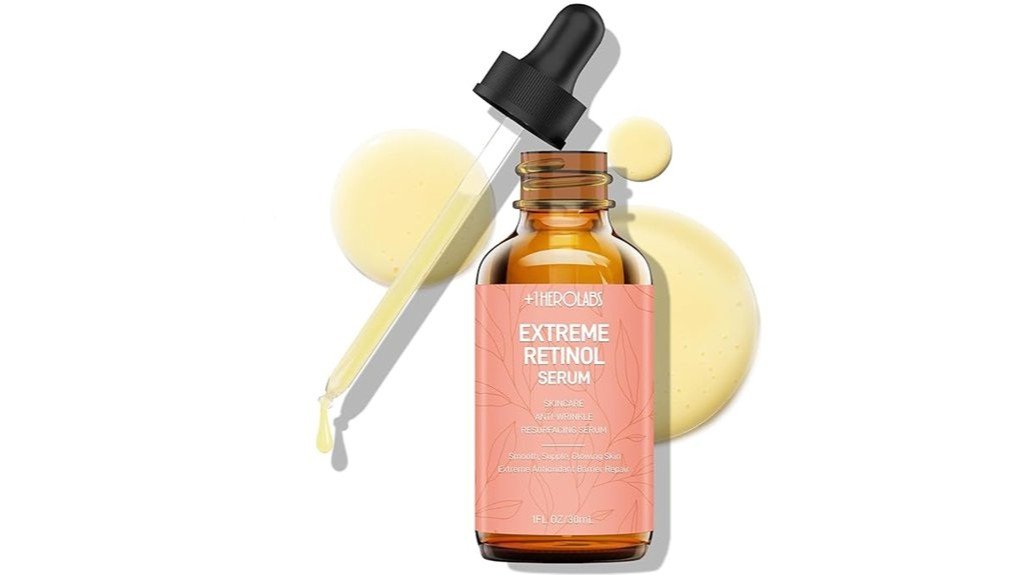 retinol with vitamin c