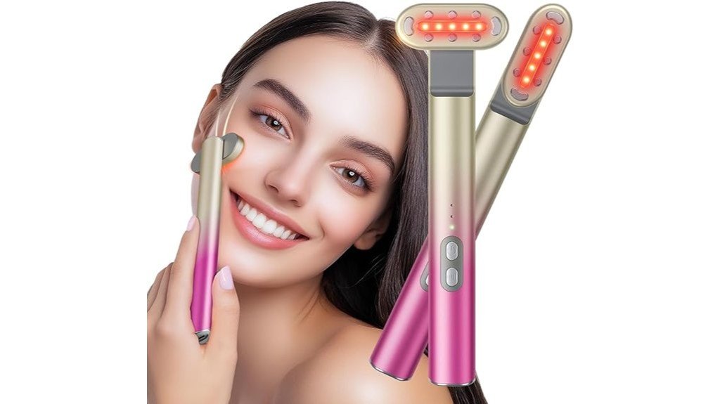 seven in one skincare device