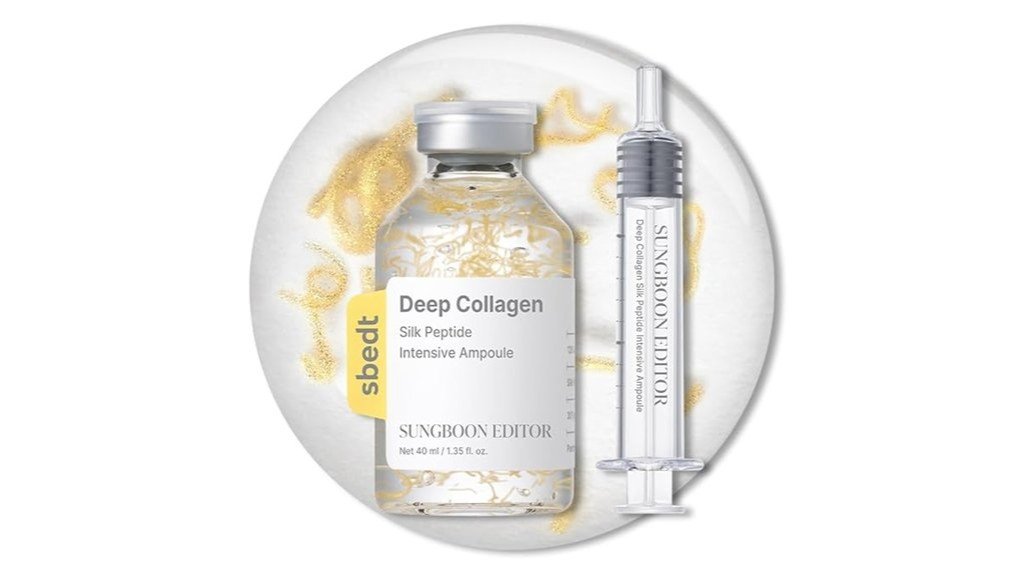 silk peptide anti aging serum