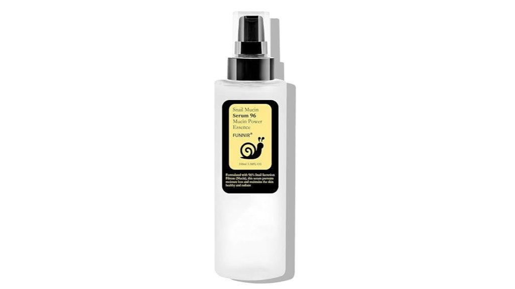 snail mucin hydrating serum