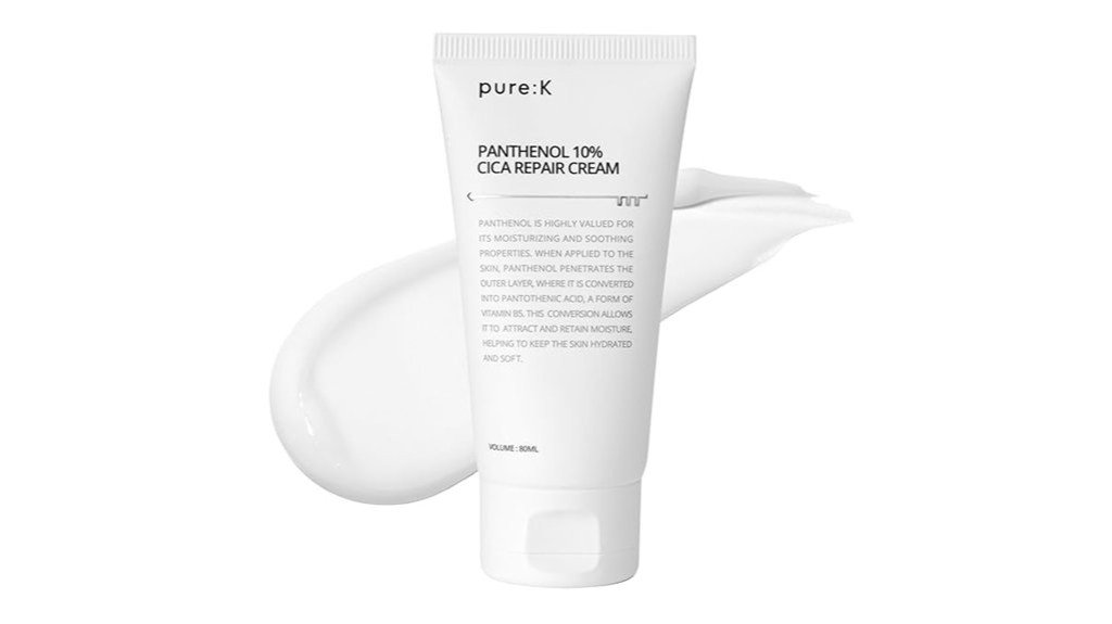 soothing skin repair formulation