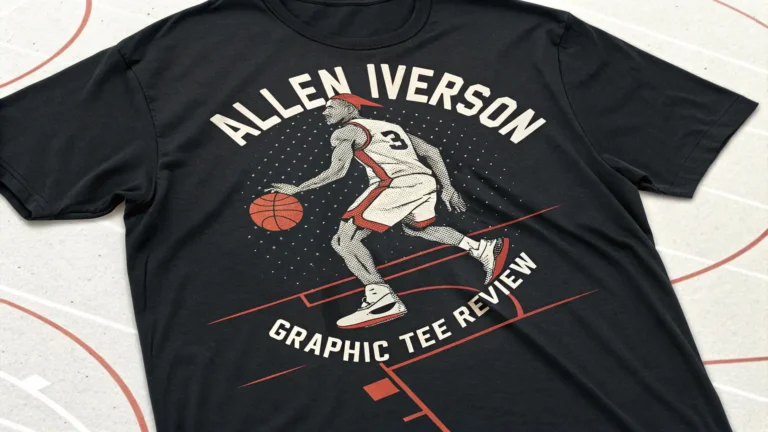 Allen Iverson Graphic Tee Review 2026: Statement for Basketball Fans