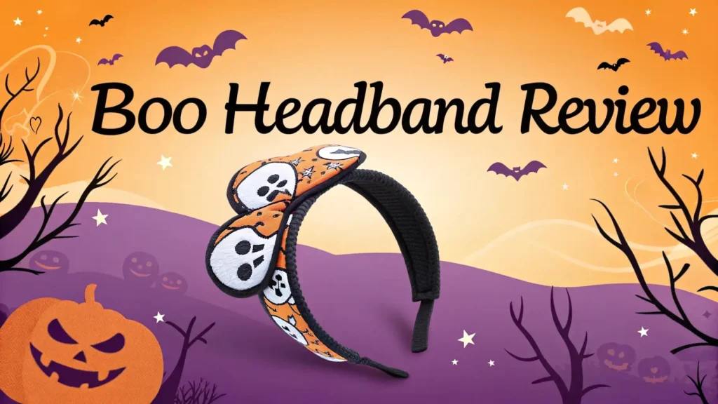 Boo Headband Review 2026: Halloween Accessory Need This Season