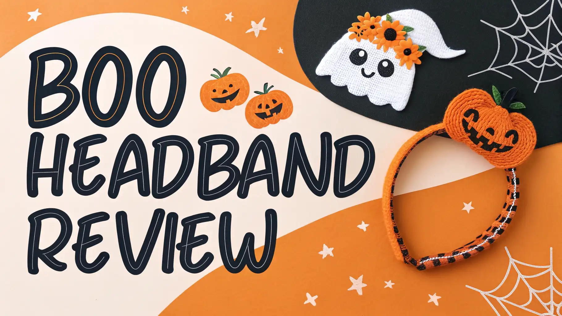 Boo Headband Review 2026: Halloween Accessory Need This Season