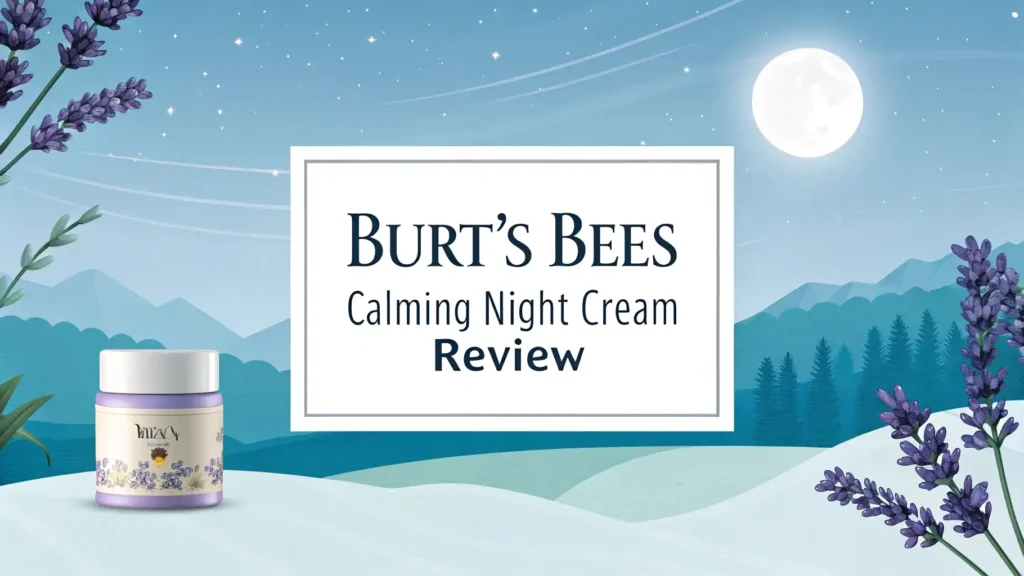 Burt’s Bees Calming Night Cream Review 2026: Is It Soothe Sensitive Skin? 2 Burt’s Bees Calming Night Cream Review 2026: Is It Soothe Sensitive Skin?