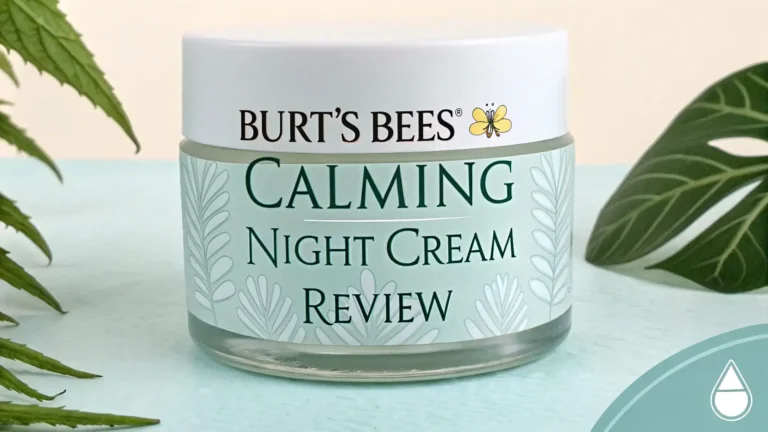 Burt’s Bees Calming Night Cream Review 2026: Is It Soothe Sensitive Skin?