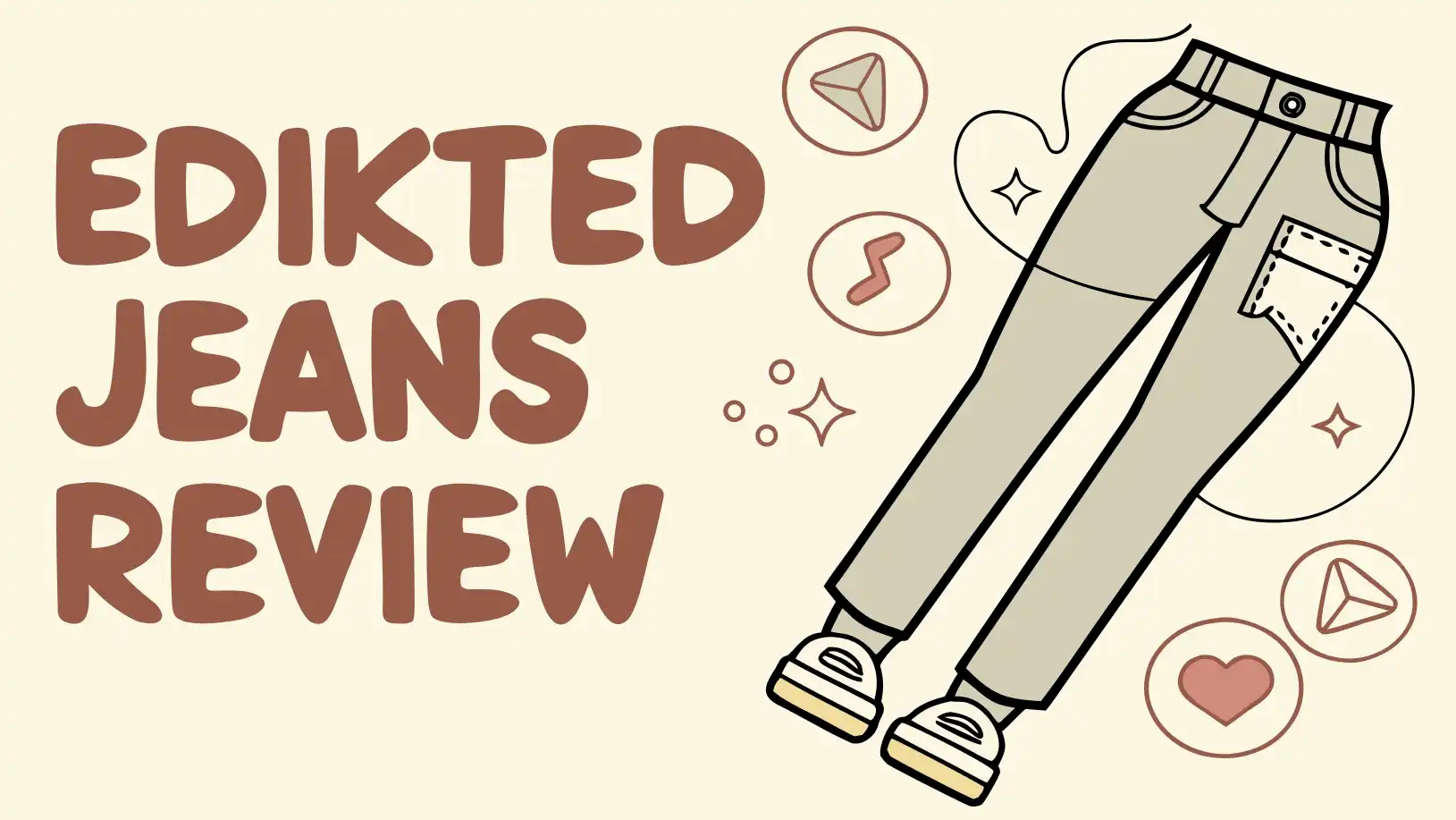 Edikted Jeans Review 2026: Guide to Low Rise and Baggy Denim