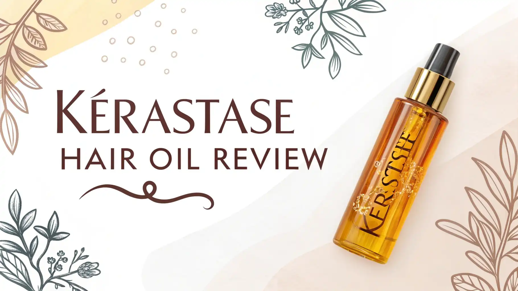 Kérastase Hair Oil Review: Luxury Hair Care