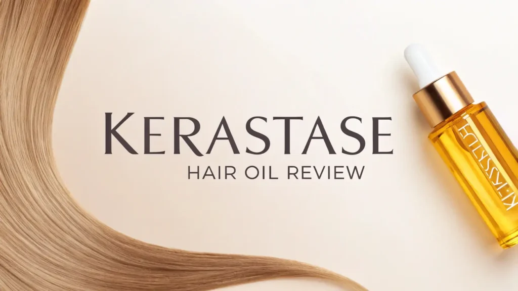 Kérastase Hair Oil Review: Luxury Hair Care