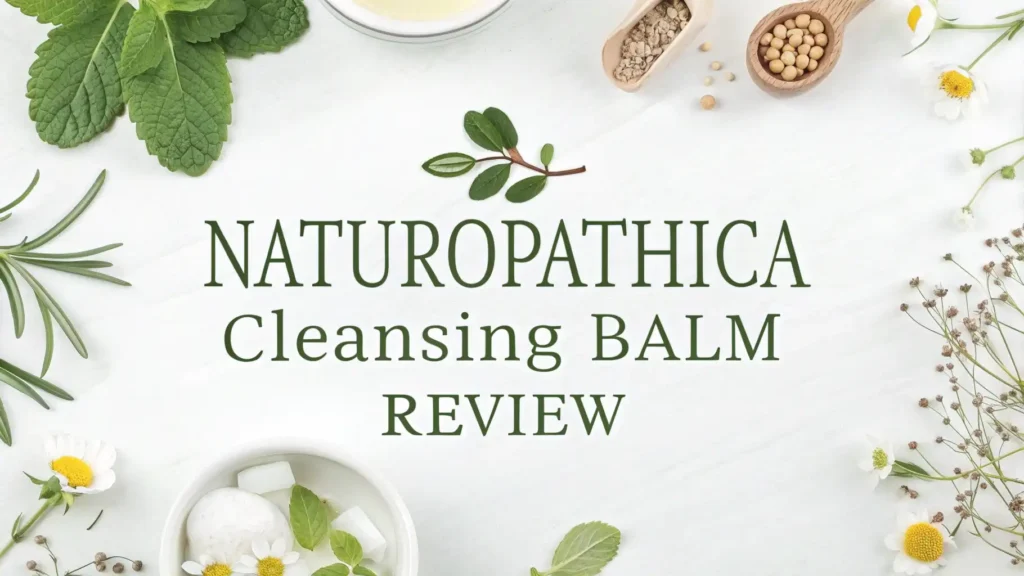 Naturopathica Cleansing Balm Review: Does It Live Up to the Hype?