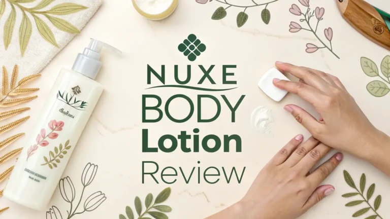 Nuxe Body Lotion Review 2026: Guide to French Luxury Skincare