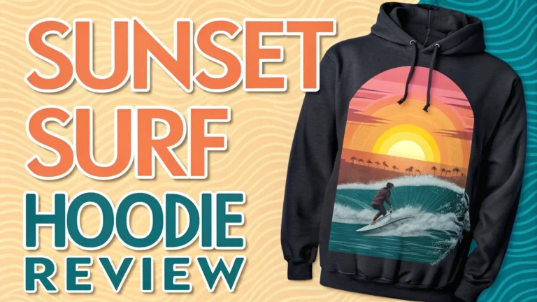 Sunset Surf Hoodie Review: Guide to Beach Comfort and Style