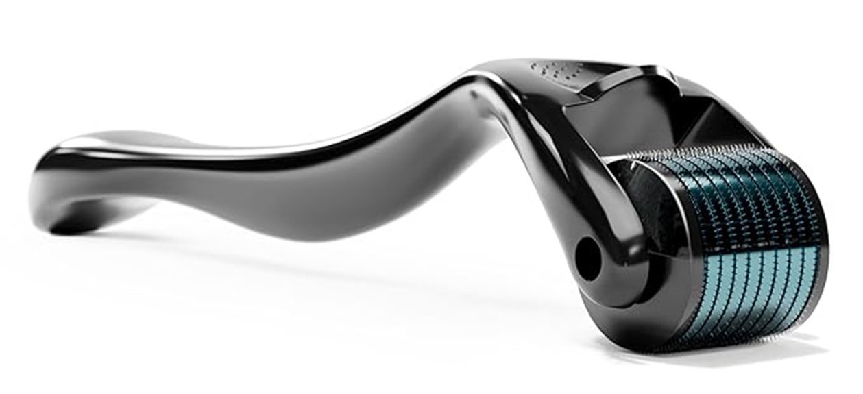 titanium microneedle skin rejuvenation