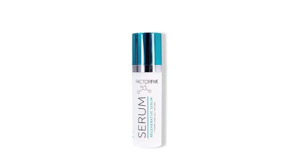 travel size regenerative serum