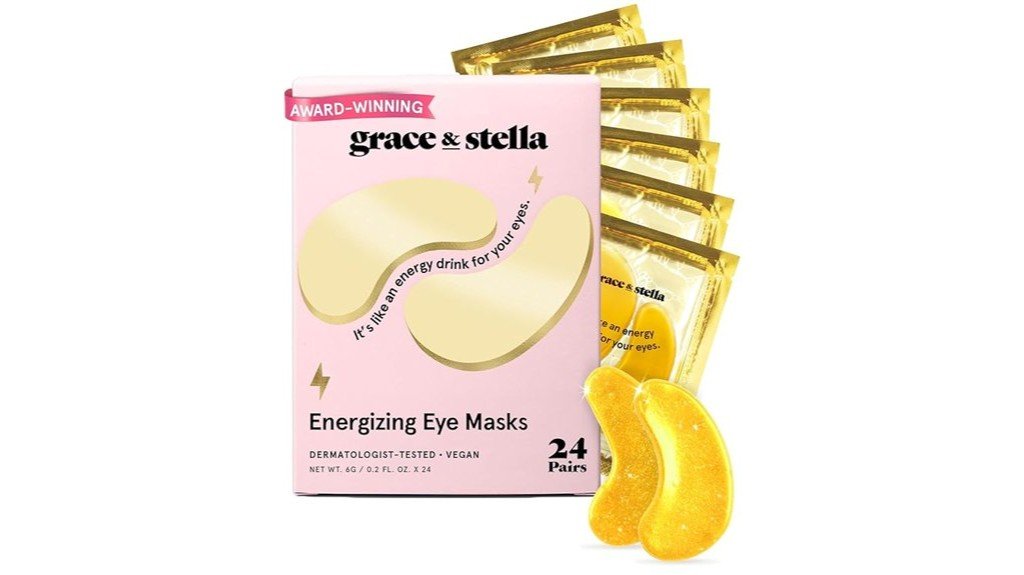 under eye gel patches