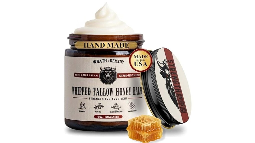 3 Best Beef Tallow Moisturizers for Dry Skin 2 unscented grass fed tallow