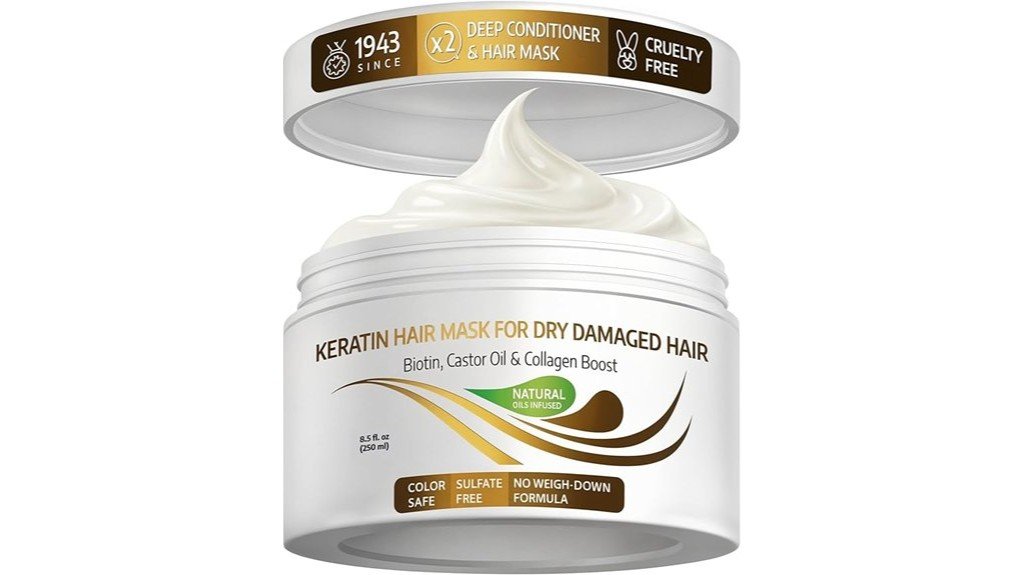 vitamins keratin hair mask
