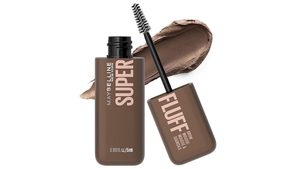 volumizing tinted brow mousse