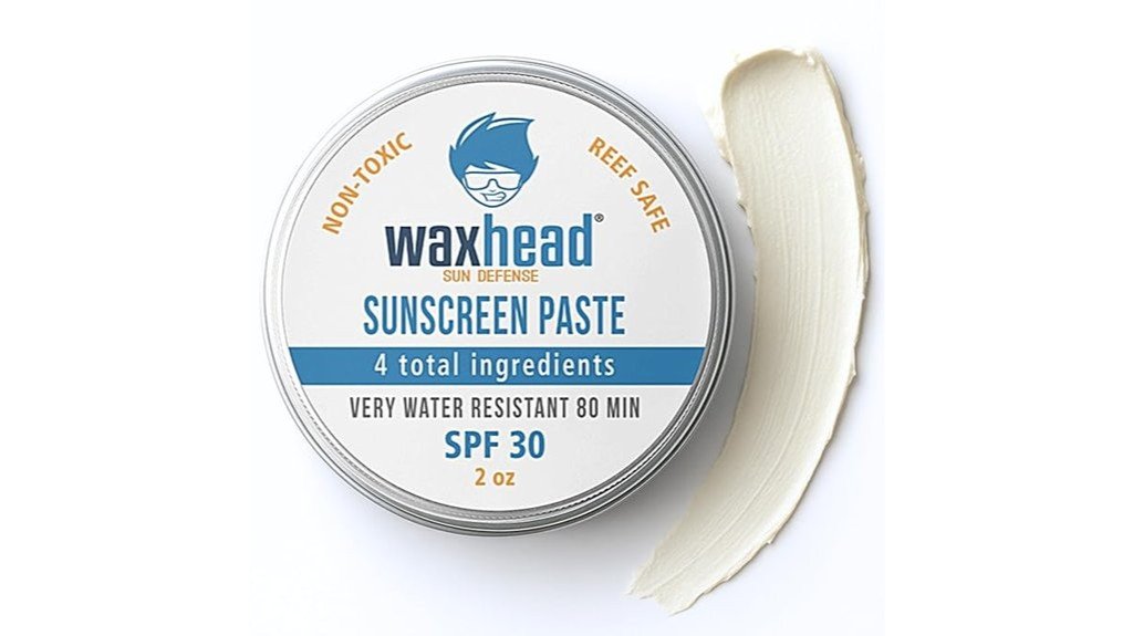 waterproof reef safe sunscreen