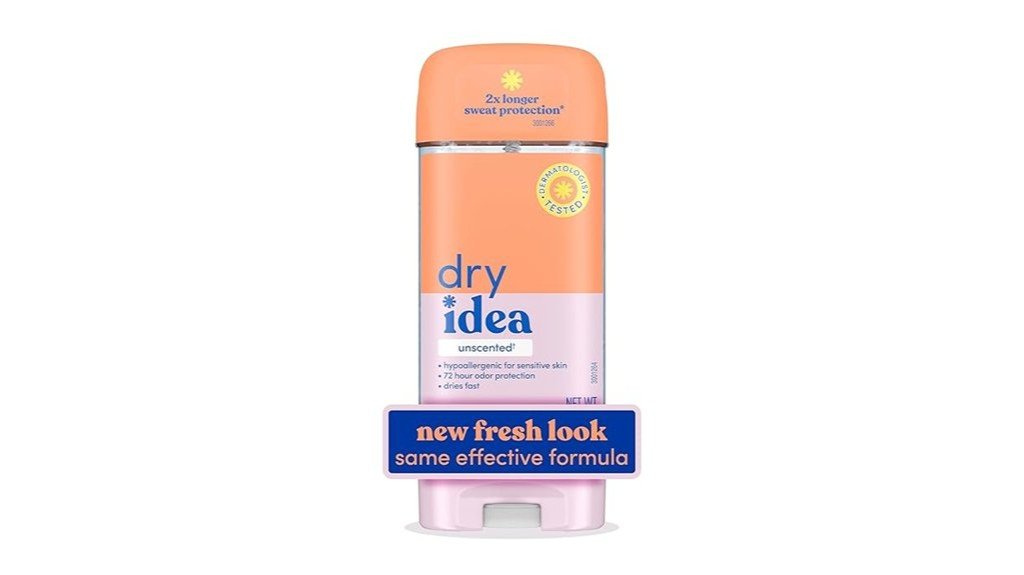 women s gel deodorant