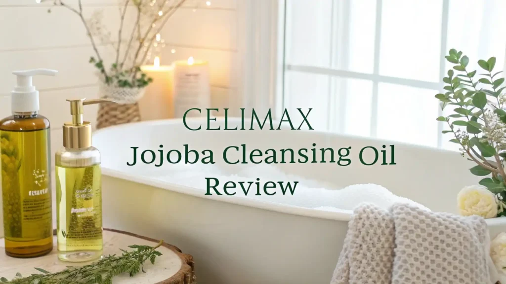 Celimax Jojoba Cleansing Oil Review: Guide to Clean, Clear Skin