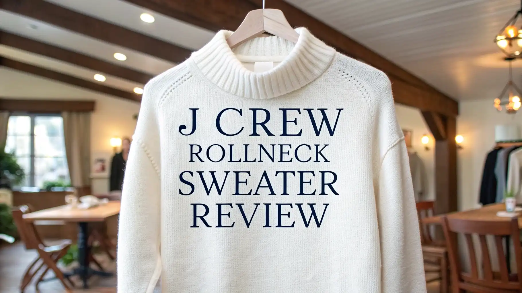 J.Crew Rollneck Sweater Review: Guide to Wardrobe Essential
