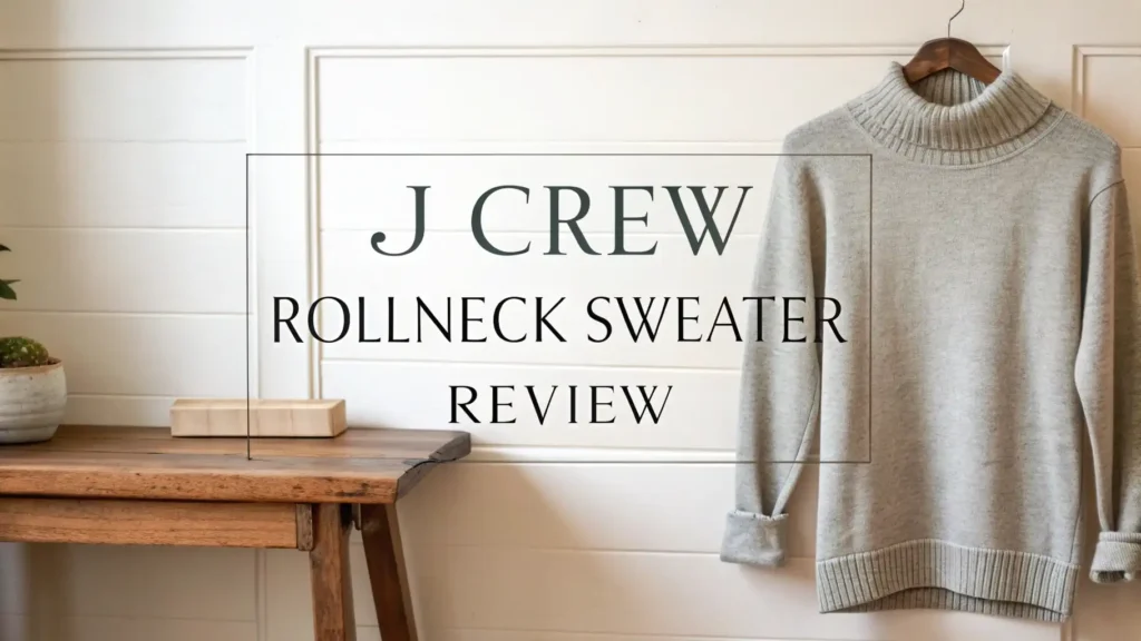 J.Crew Rollneck Sweater Review: Guide to Wardrobe Essential