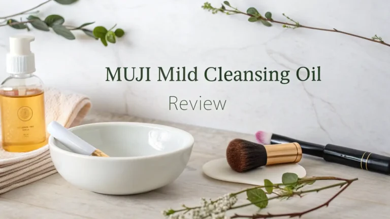 Muji Mild Cleansing Oil Review: Your Complete Guide
