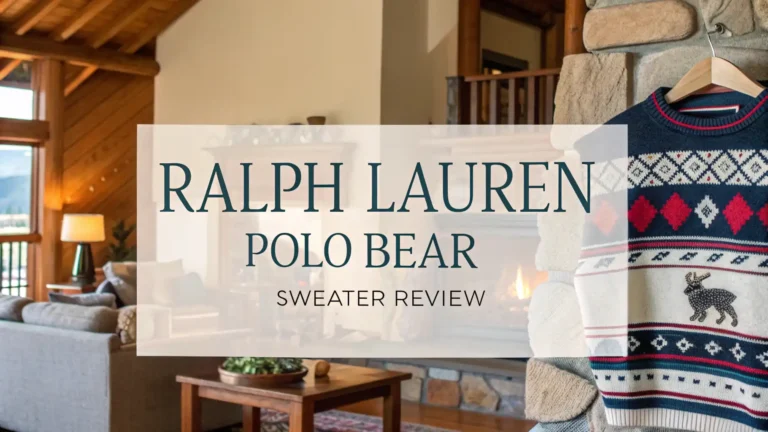 Ralph Lauren Polo Bear Sweater Review: Guide to Iconic Fashion