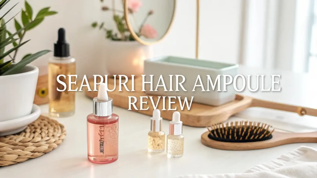 Seapuri Hair Ampoule Review 2026: Does It Worth Trying?