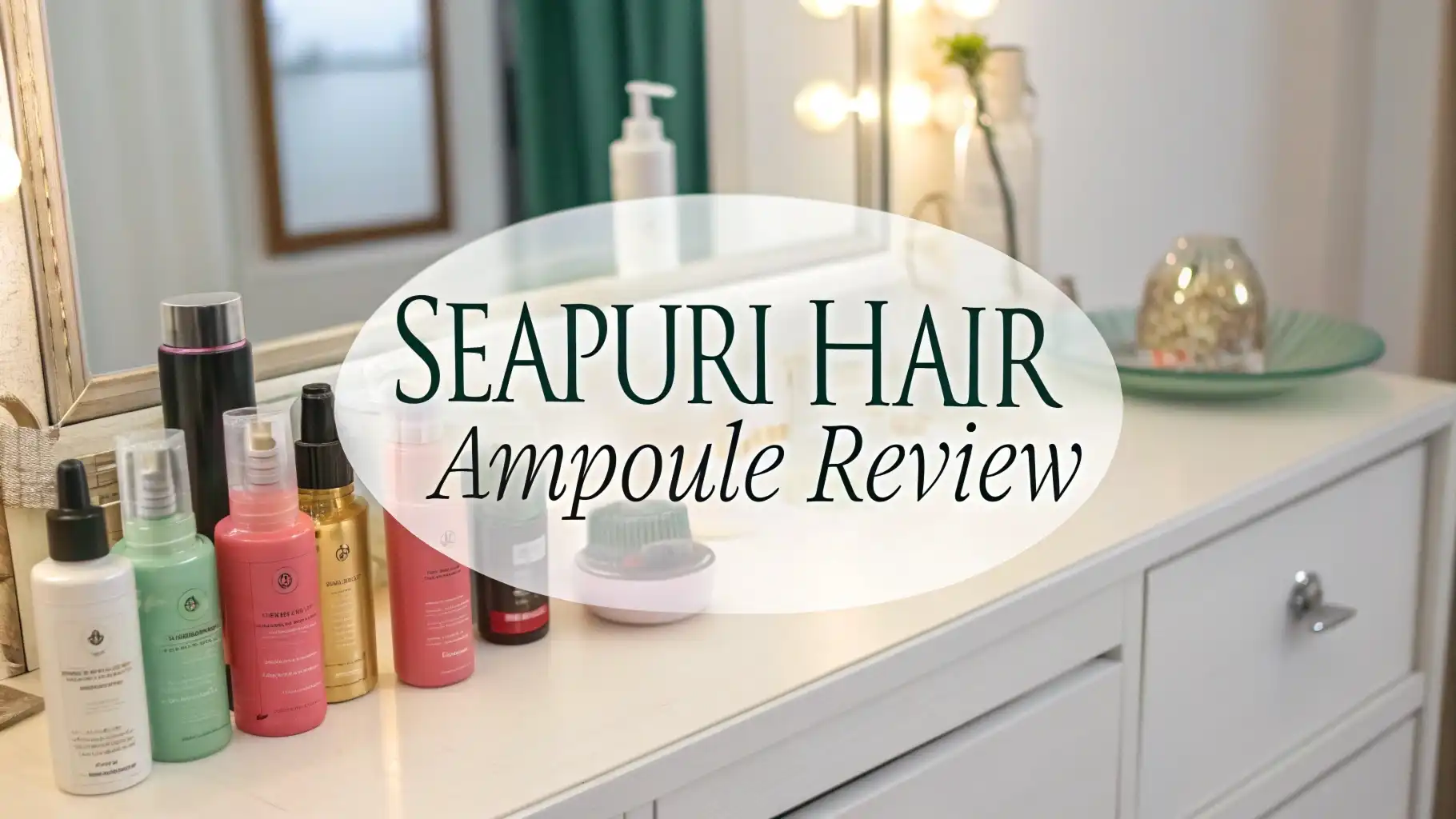 Seapuri Hair Ampoule Review 2026: Does It Worth Trying?