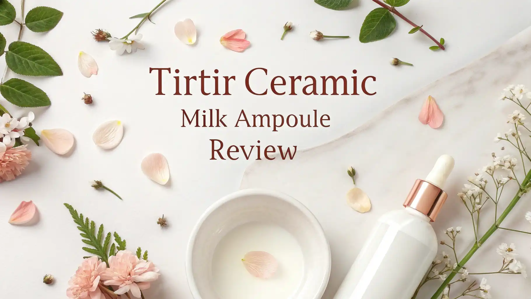 Tirtir Ceramic Milk Ampoule Review 2026: The Complete Guide