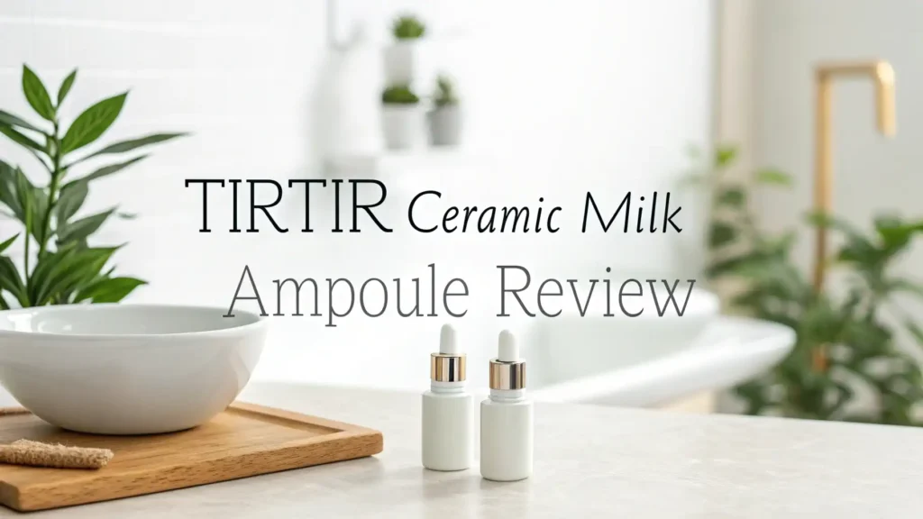 Tirtir Ceramic Milk Ampoule Review 2026: The Complete Guide