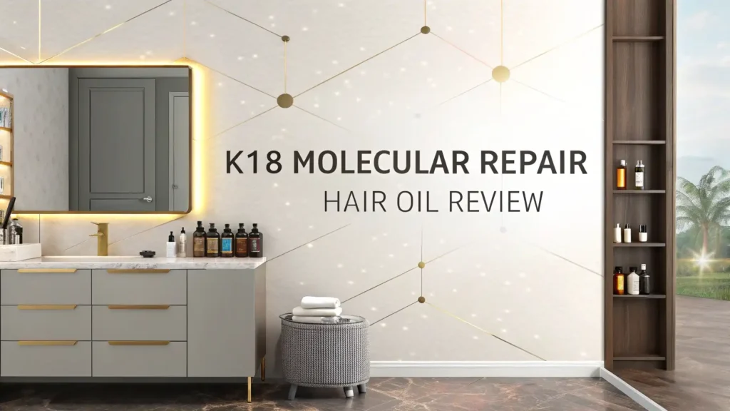 K18 Molecular Repair Hair Oil Review 2026: Worth Trying?