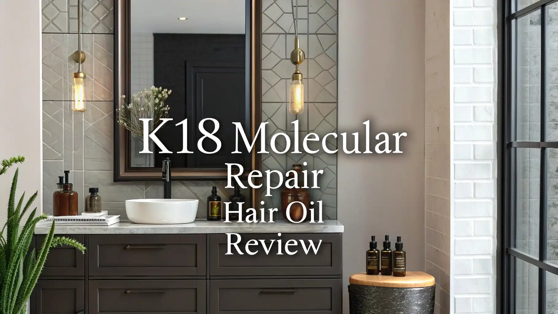 K18 Molecular Repair Hair Oil Review 2026: Worth Trying?