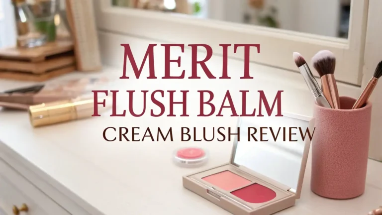 MERIT Flush Balm Cream Blush Review 2026: The Ultimate Guide