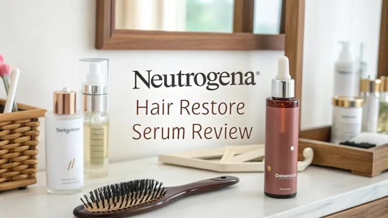 Neutrogena Hair Restore Serum Review 2026: Worth Trying?