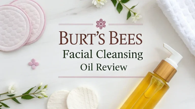 Burt’s Bees Facial Cleansing Oil Review 2026: Still Worth It?