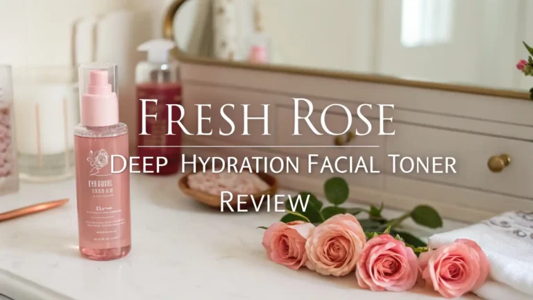Fresh Rose Deep Hydration Facial Toner Review 2026: Worth Trying?