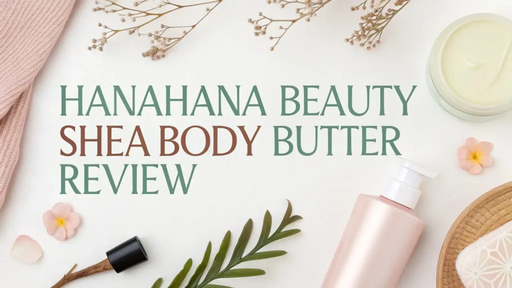Hanahana Beauty Shea Body Butter Review 2026: Is It Worth It? 2 Hanahana Beauty Shea Body Butter Review 2026: Is It Worth It?