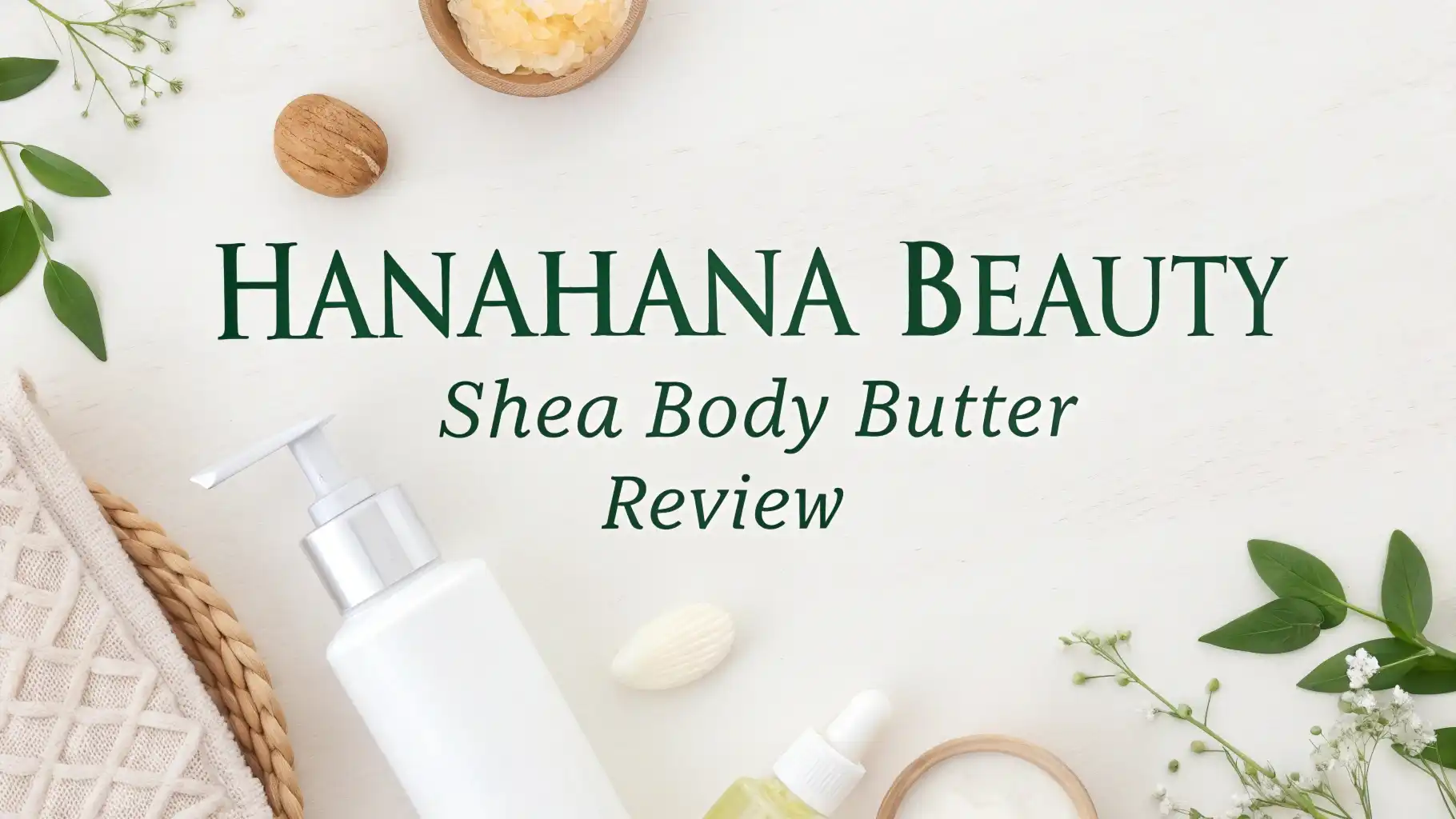 Hanahana Beauty Shea Body Butter Review 2026: Is It Worth It?