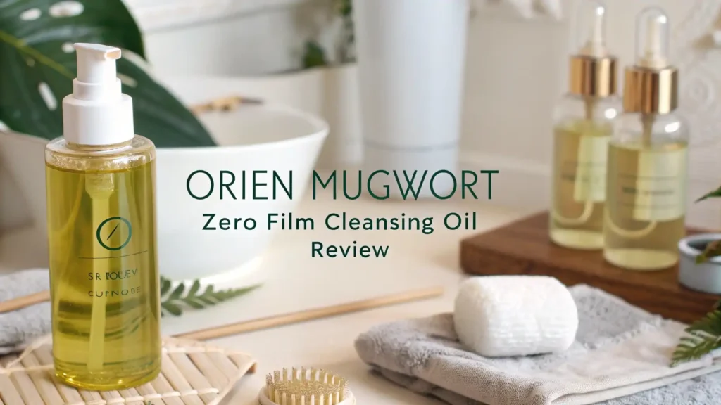 Orien Mugwort Zero Film Cleansing Oil Review 2026: Worth It?