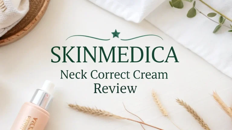 SkinMedica Neck Correct Cream Review 2026: Does It Really Work?