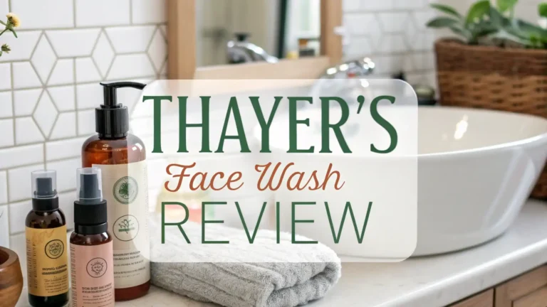 Thayers Face Wash Review 2026: Does It Really Work?