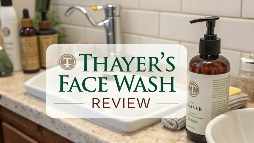 Thayers Face Wash Review 2026: Does It Really Work?