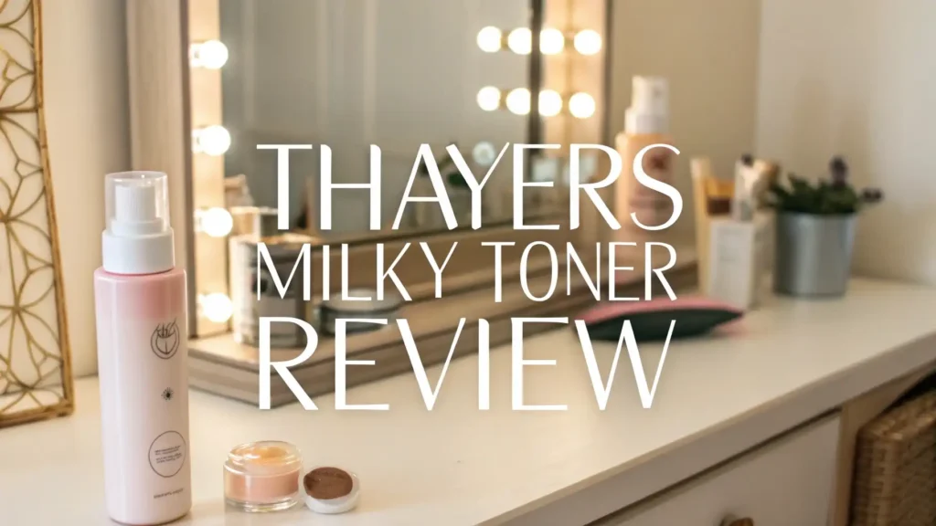Thayers Milky Toner Review 2026: Does It Really Work?